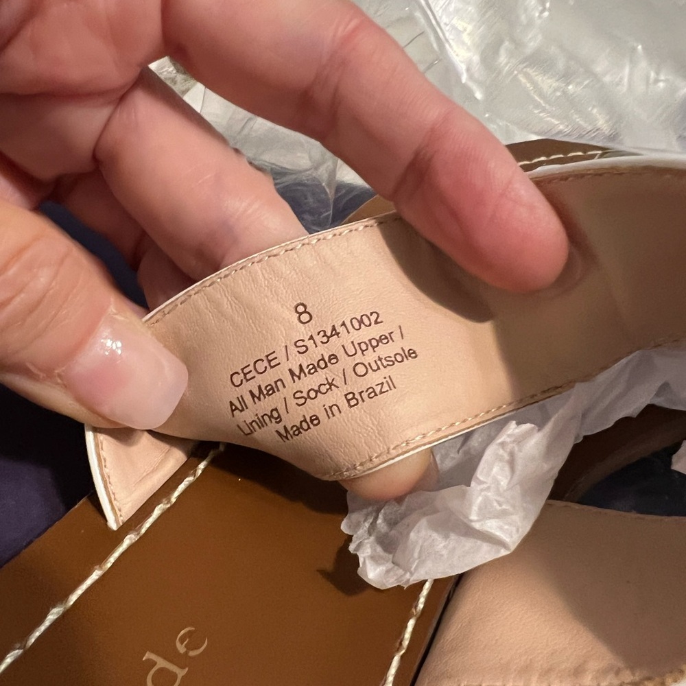 Kate Spade CeCe Slide Thong Sandals NWOT - Picture 8 of 8